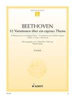 BEETHOVEN L.V. - VARIACIONES DO m (32) - OP.19