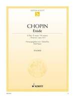 CHOPIN F. - ESTUDIO MI M TRISTEZA - OP.10 Nº3