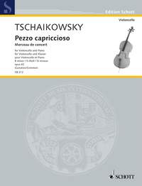 TCHAIKOVSKY P.I. - PEZZO CAPRICCIOSO SI m op.62