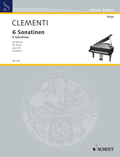 CLEMENTI M. - SONATINAS (6) - OP.36