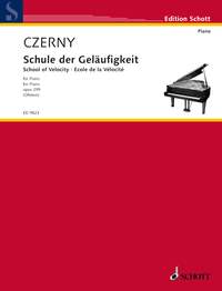 CZERNY C. - ESCUELA DE LA VELOCIDAD - OP.299
