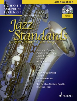 ALBUM - JAZZ STANDARDS ( + AUDIO DESCARGABLE)