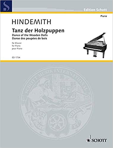HINDEMITH P. - DANZA DE LAS MUÑECAS DE MADERA -