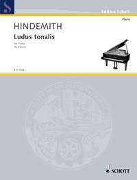 HINDEMITH P. - LUDUS TONALIS -