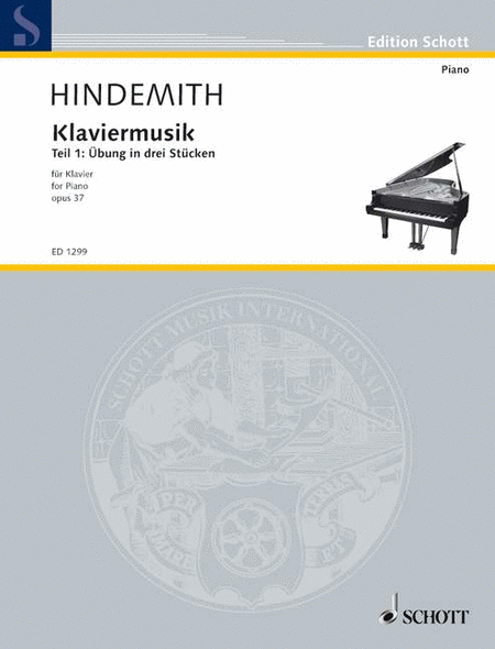 HINDEMITH P. - MUSICA V.1 - OP.37