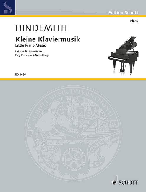 HINDEMITH P. - PEQUEÑA MUSICA - OP.4
