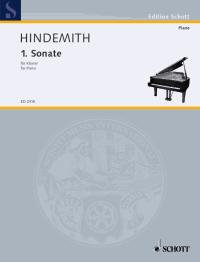 HINDEMITH P. - SONATA Nº1 (DER MAIN) -