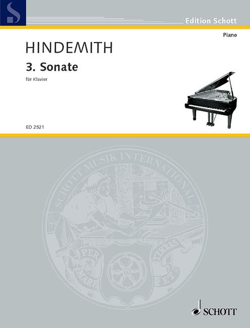HINDEMITH P. - SONATA Nº3 -