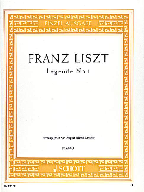 LISZT F. - LEYENDA Nº1 S.FCO.ASIS,EL SERMON PAJAROS -