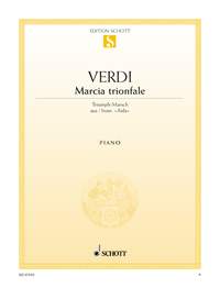 VERDI G. - MARCHA TRIUNFAL DE AIDA -