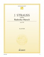 STRAUSS J. (SR) - MARCHA RADETSKY - OP 228