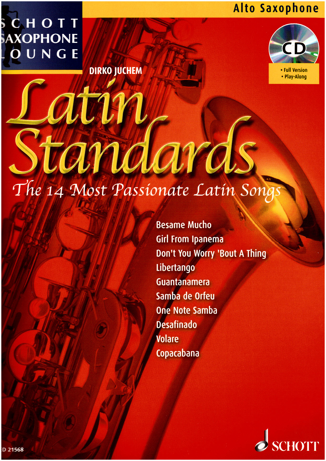 JUCHEM D. - LATIN STANDARS PLAY ALONG +CD (SAXO)