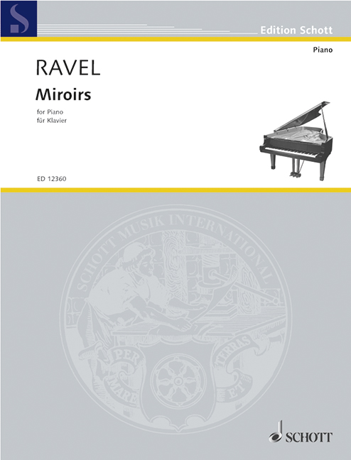 RAVEL M. - MIROIRS -