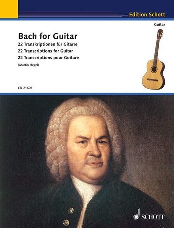 BACH J. S. - BACH FOR GUITAR (27)
