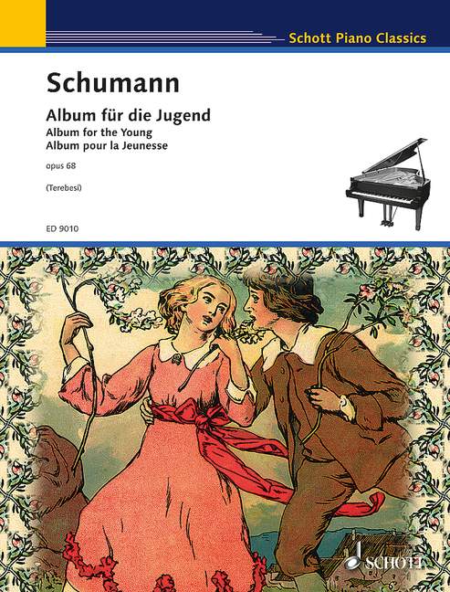 SCHUMANN R. - ALBUM DE LA JUVENTUD (AB) - OP.68
