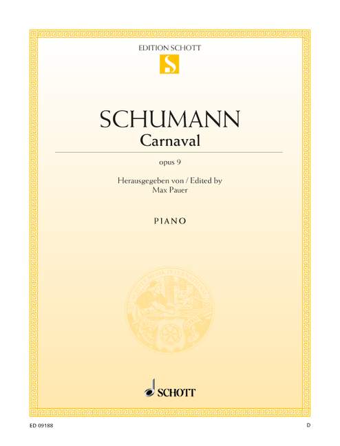 SCHUMANN R. - CARNAVAL - OP.9