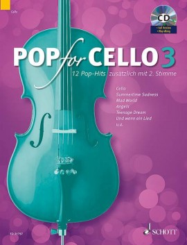 ALBUM - POP FOR CELLO 3+CD