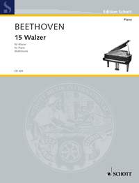 BEETHOVEN L.V. - VALSES (15) -