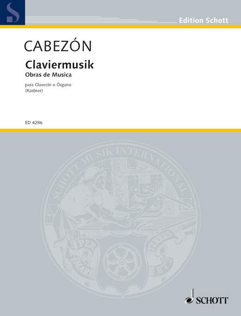 CABEZON A. - MUSICA DE TECLA -