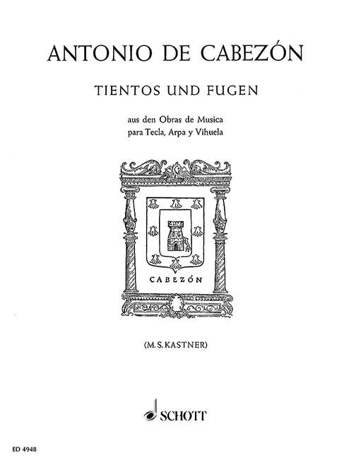 CABEZON A. - TIENTOS Y FUGAS -