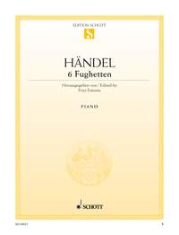 HANDEL G.F. - FUGUETAS (6) -