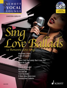 ALBUM - SING LOVE BALLADS +CD