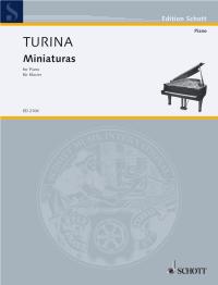 TURINA J. - MINIATURAS -