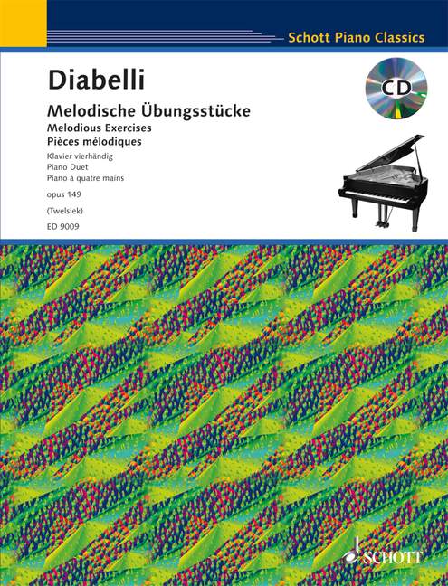 DIABELLI A. - PIEZAS MELODICAS - OP.149