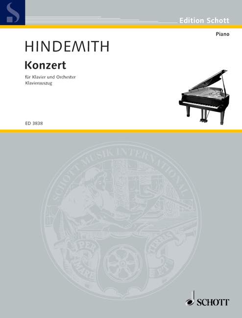 HINDEMITH P. - CONCIERTO 1945 -