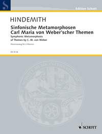 HINDEMITH P. - METAMORFOSIS SINFONICA -