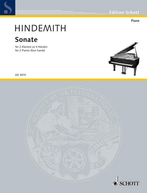 HINDEMITH P. - SONATA 1942 -