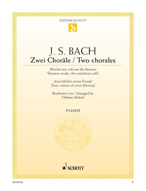 BACH J.S. - CORALES (2) - BWV.140/147