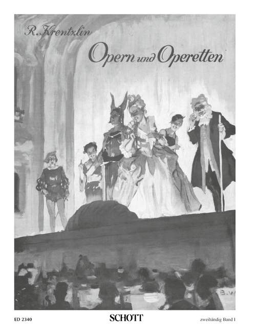 ALBUM - OPERAS Y OPERETAS V.1 -