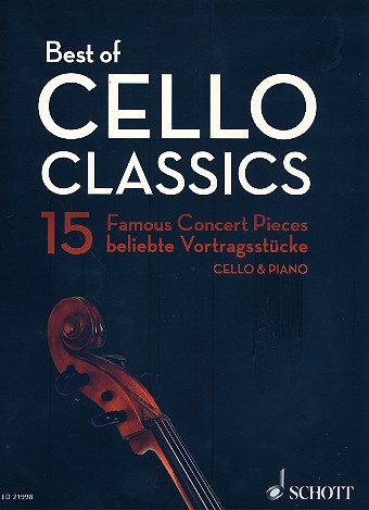 ALBUM - BEST OF CELLO CLASSICS - CONCERT PIECES FOR CELLO (15)