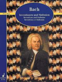 BACH J.S. - INVENCIONES Y SINFONIAS - BWV.772-801