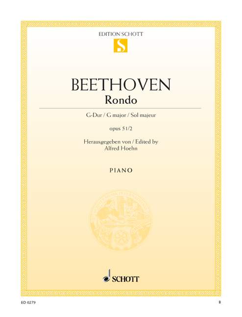 BEETHOVEN L.V. - RONDO Nº2 SOL M - OP.51 Nº2