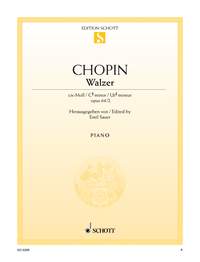 CHOPIN F. - VALS DO# m - OP.64 Nº2