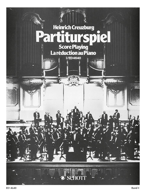 CREUZBURG H. - PARTITURSPIEL V.1 -