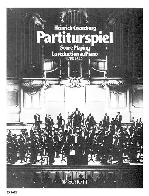 CREUZBURG H. - PARTITURSPIEL V.3 -