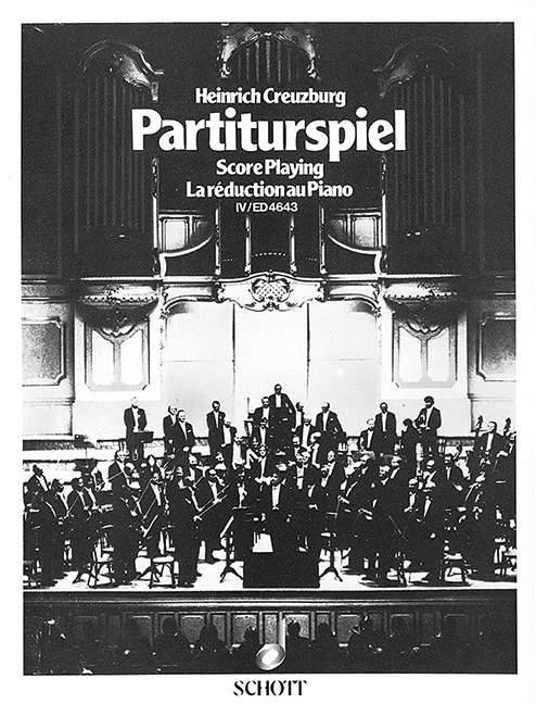CREUZBURG H. - PARTITURSPIEL V.4 -