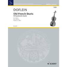 DOFLEIN E. - OLD FRENCH DUTES V.2 DOS VIOLINES