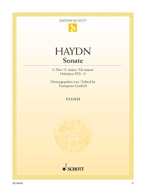 HAYDN J. - SONATA DO M - HOB.XVI/15