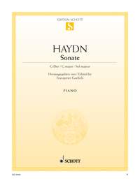 HAYDN J. - SONATA SOL M - HOB.XVI/27