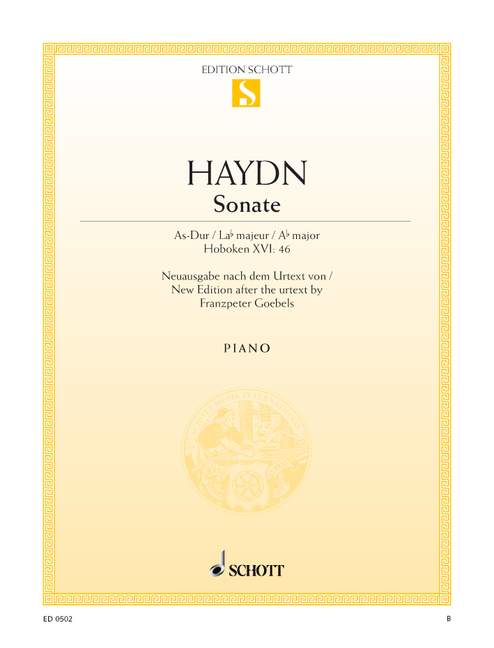 HAYDN J. - SONATA LAb M - HOB.XVI/46