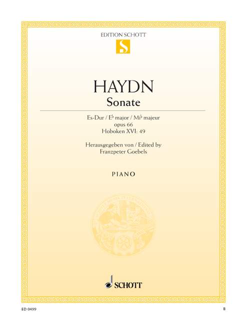 HAYDN J. - SONATA MIb M - HOB.XVI/49