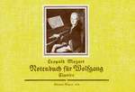 MOZART L. - LIBRO DE NOTAS DE WOLFGANG -
