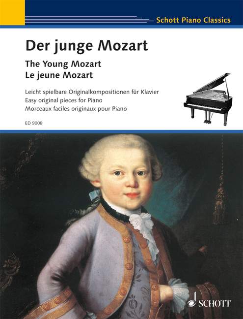 MOZART W.A. - PIEZAS INFANTILES DE 6 A 8 AÑOS (19) -