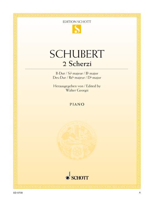 SCHUBERT F. - SCHERZOS (2) -