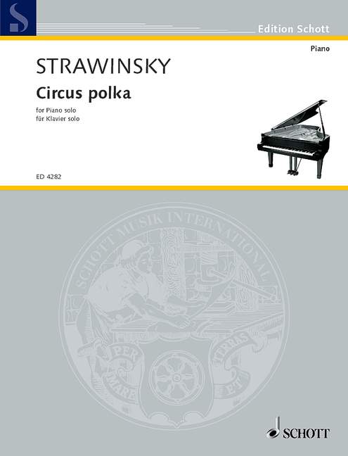 STRAVINSKY I. - CIRCUS POLKA -