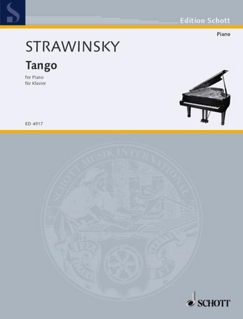 STRAVINSKY I. - TANGO -